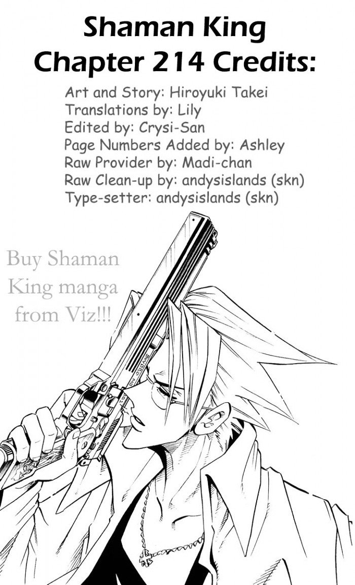Read Shaman King (en) Manga Online