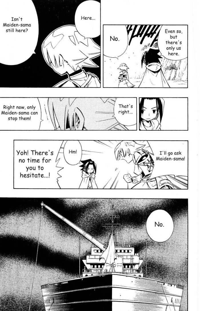 Read Shaman King (en) Manga Online