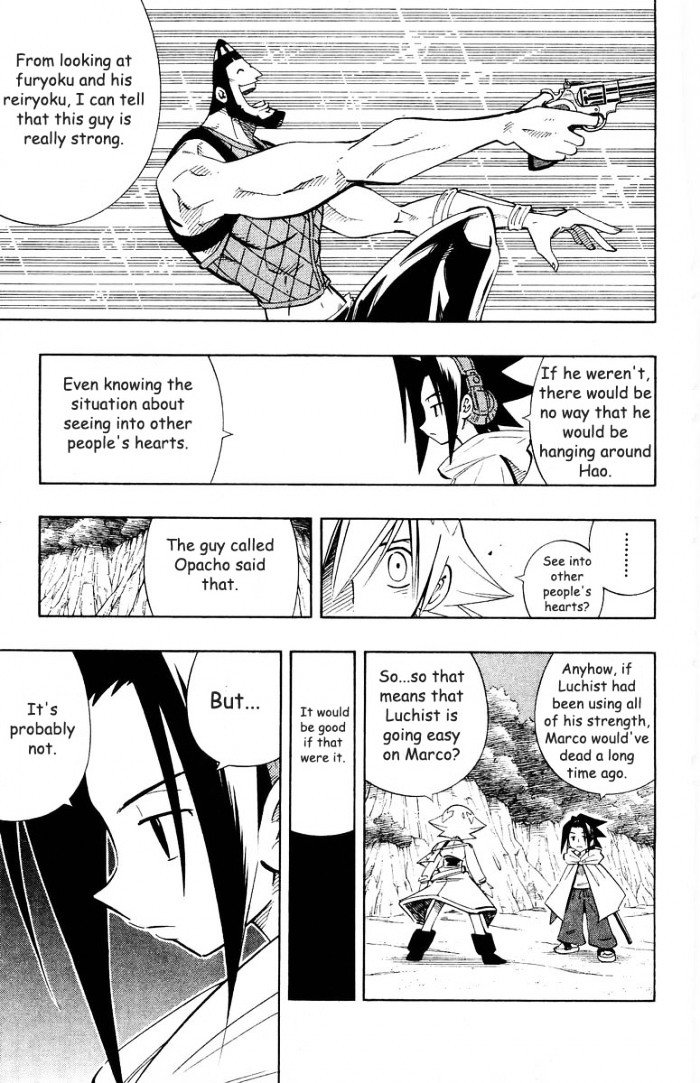 Read Shaman King (en) Manga Online