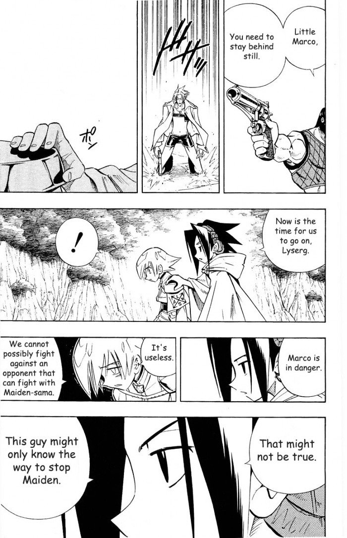 Read Shaman King (en) Manga Online