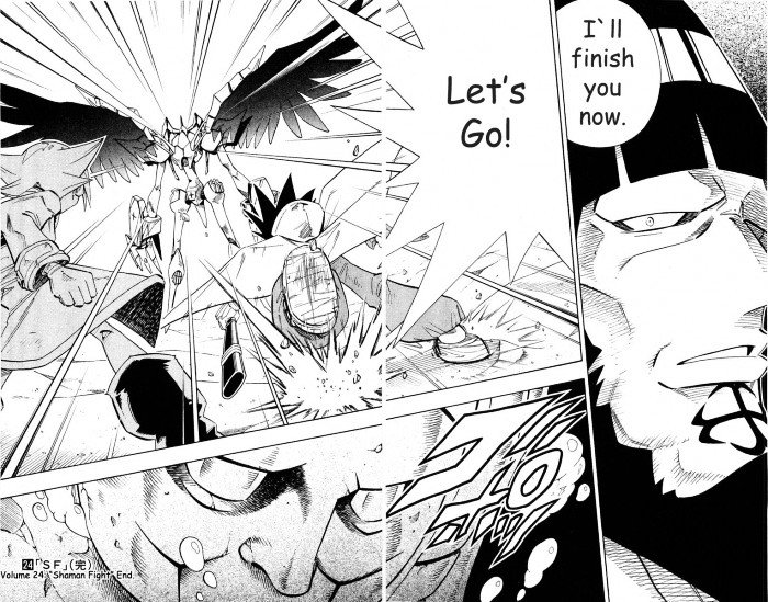 Read Shaman King (en) Manga Online
