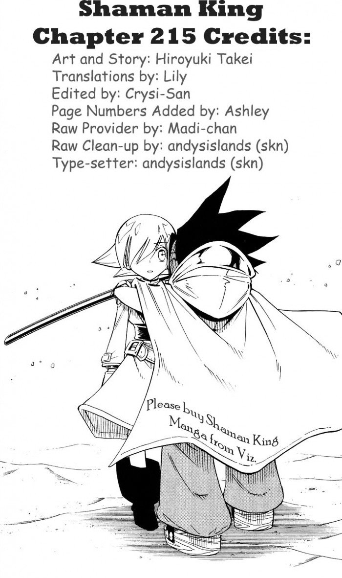 Read Shaman King (en) Manga Online