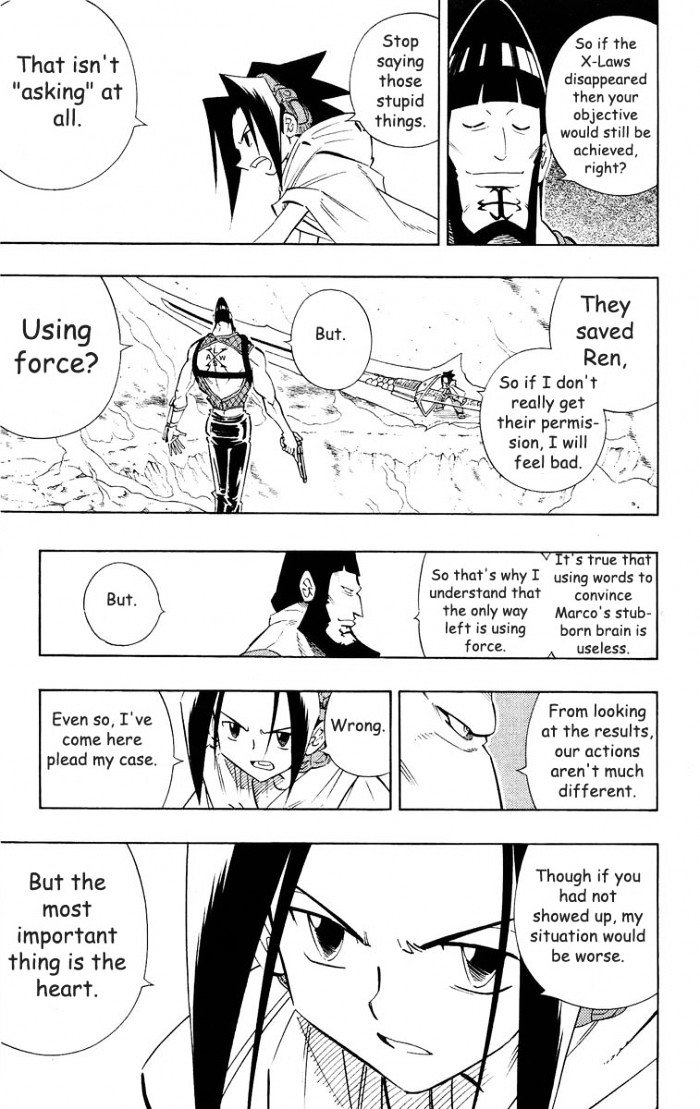 Read Shaman King (en) Manga Online