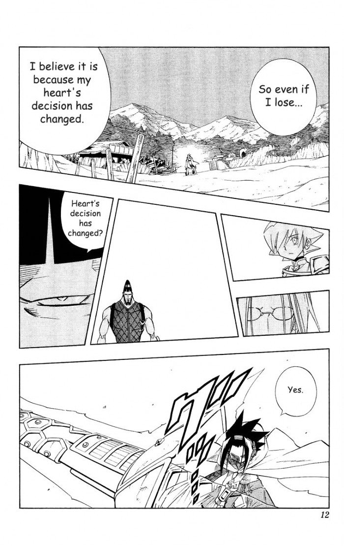 Read Shaman King (en) Manga Online