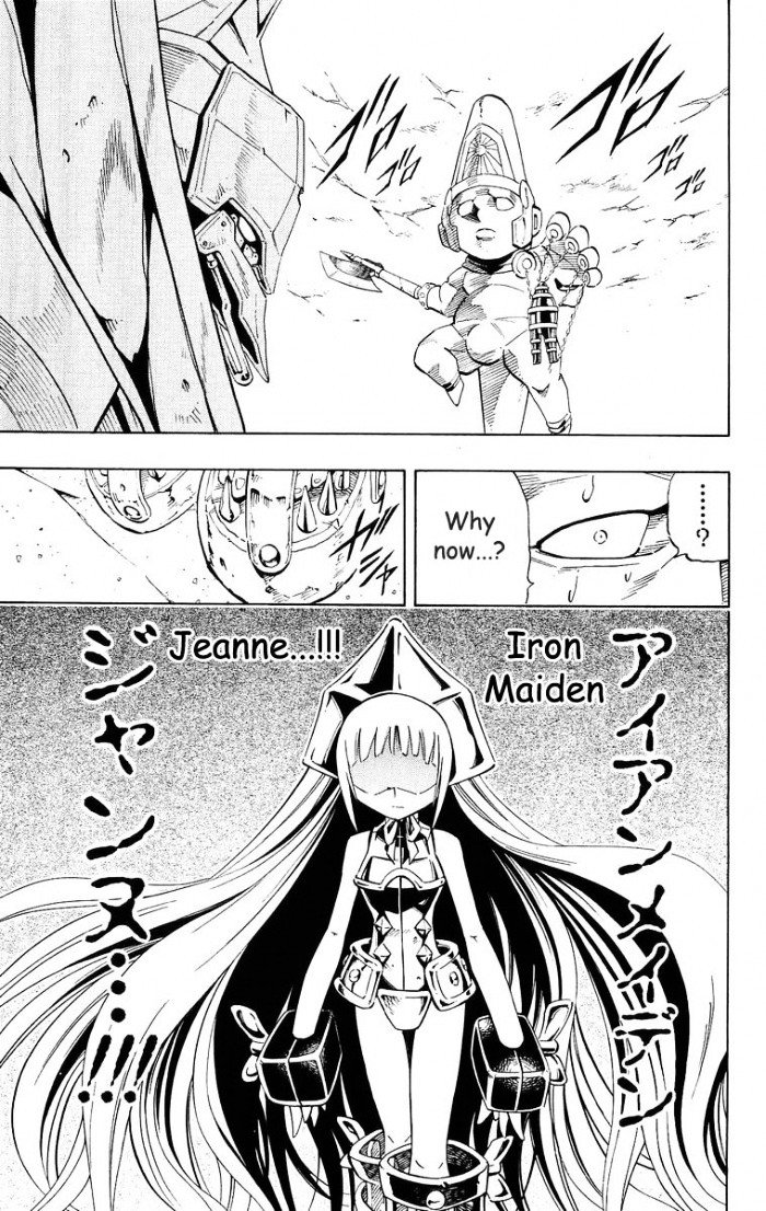 Read Shaman King (en) Manga Online