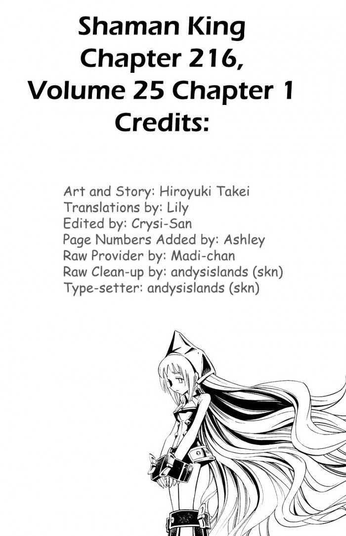 Read Shaman King (en) Manga Online