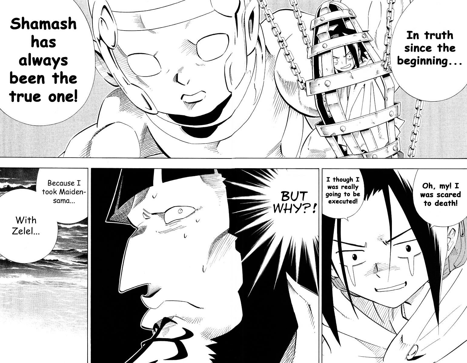 Read Shaman King (en) Manga Online