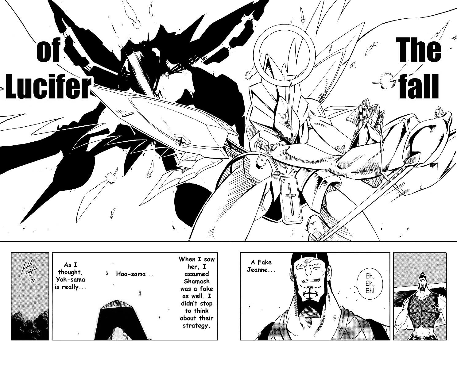 Read Shaman King (en) Manga Online