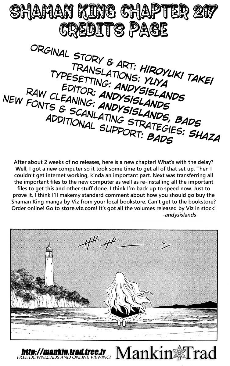 Read Shaman King (en) Manga Online