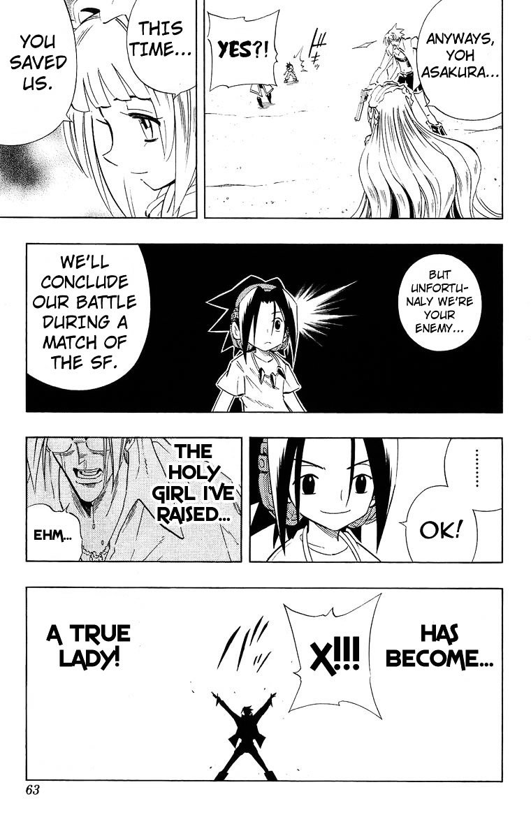 Read Shaman King (en) Manga Online