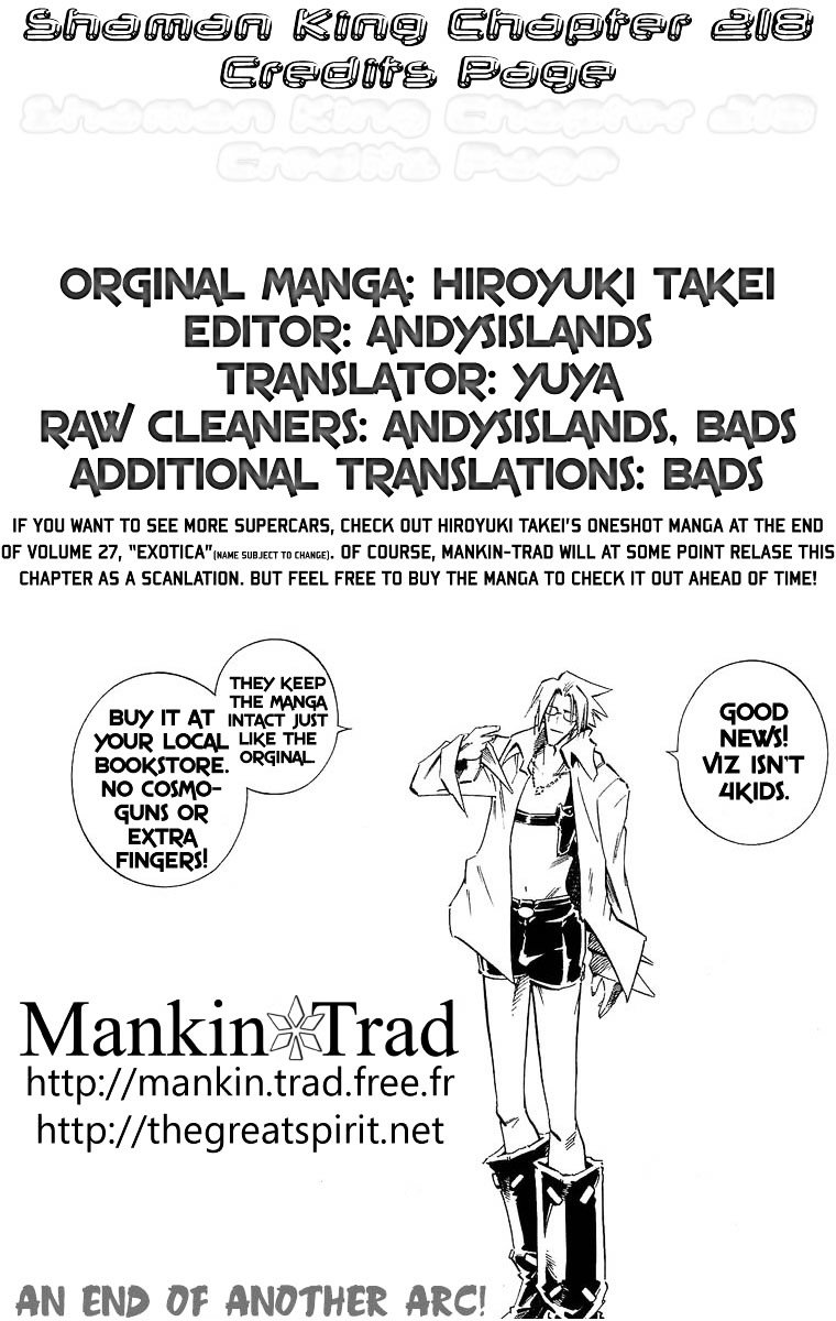 Read Shaman King (en) Manga Online