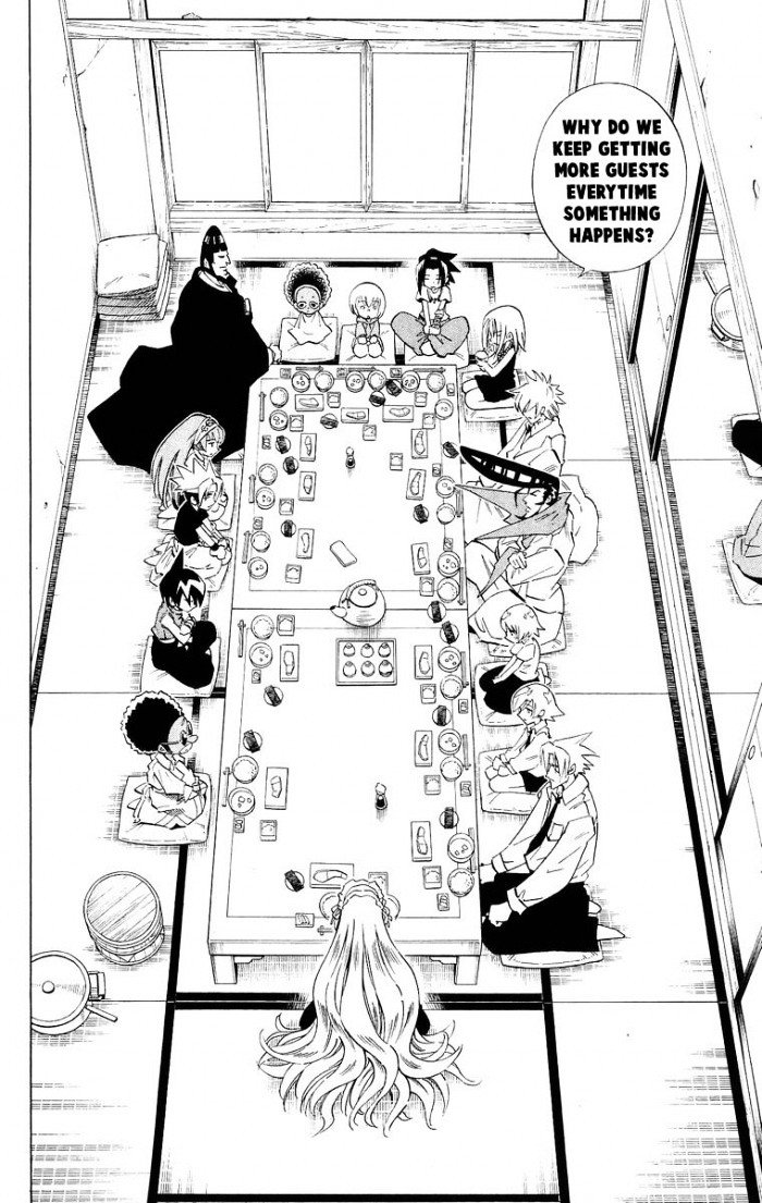 Read Shaman King (en) Manga Online