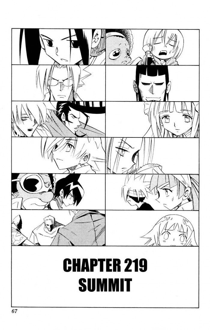 Read Shaman King (en) Manga Online