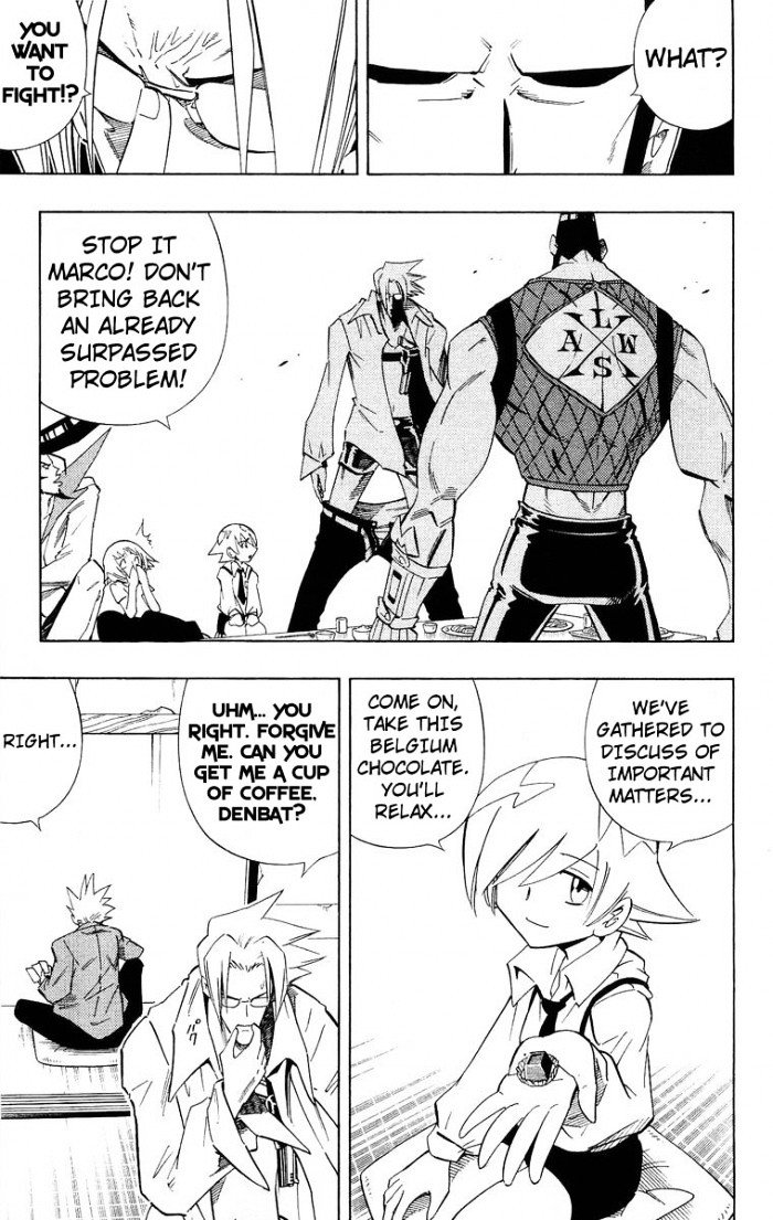 Read Shaman King (en) Manga Online