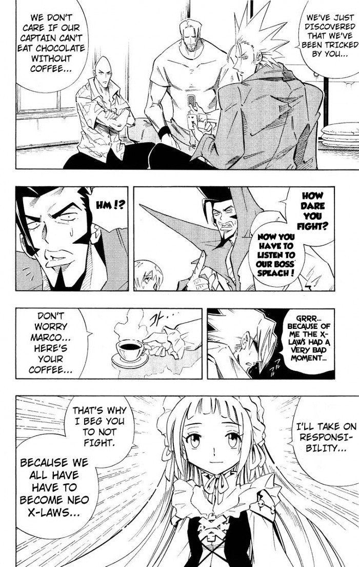 Read Shaman King (en) Manga Online