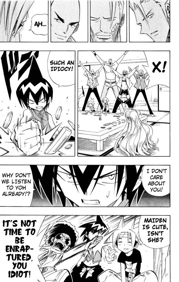 Read Shaman King (en) Manga Online