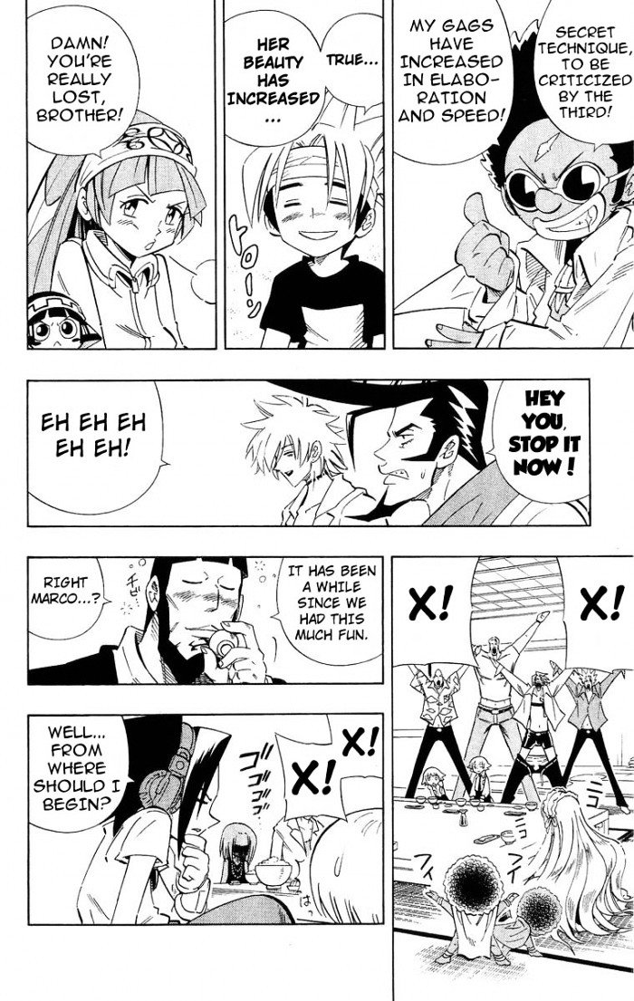 Read Shaman King (en) Manga Online