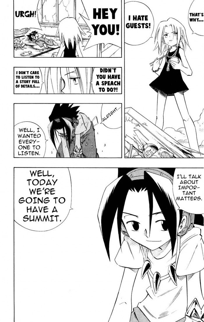 Read Shaman King (en) Manga Online