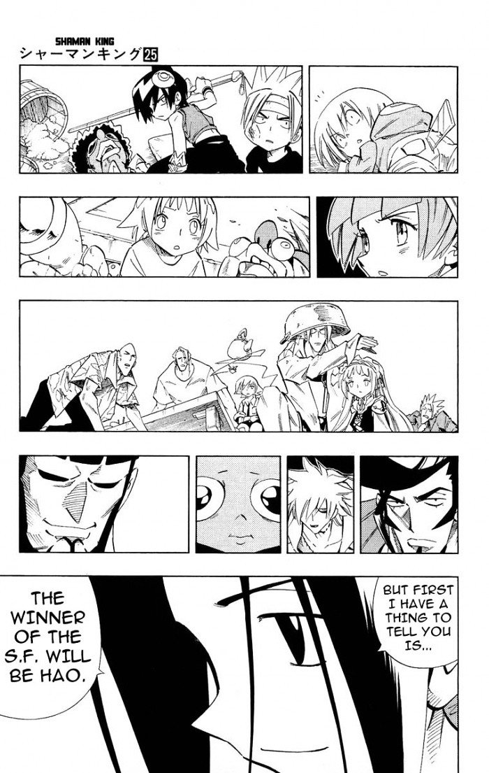Read Shaman King (en) Manga Online