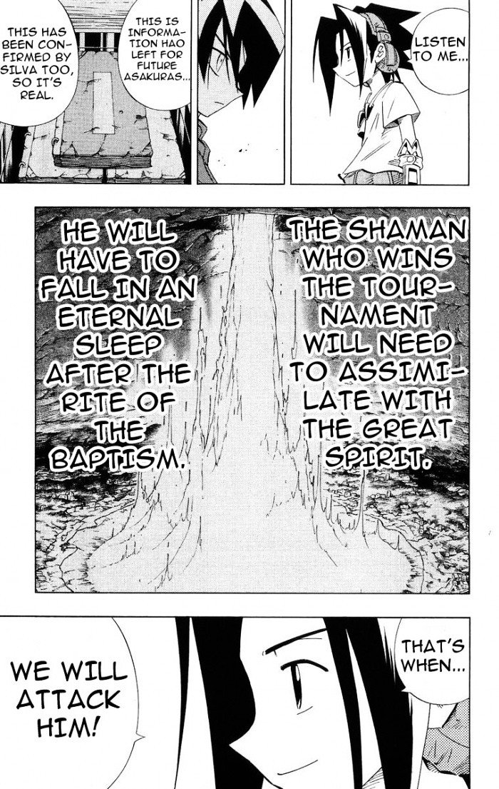 Read Shaman King (en) Manga Online