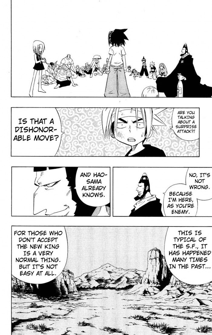 Read Shaman King (en) Manga Online