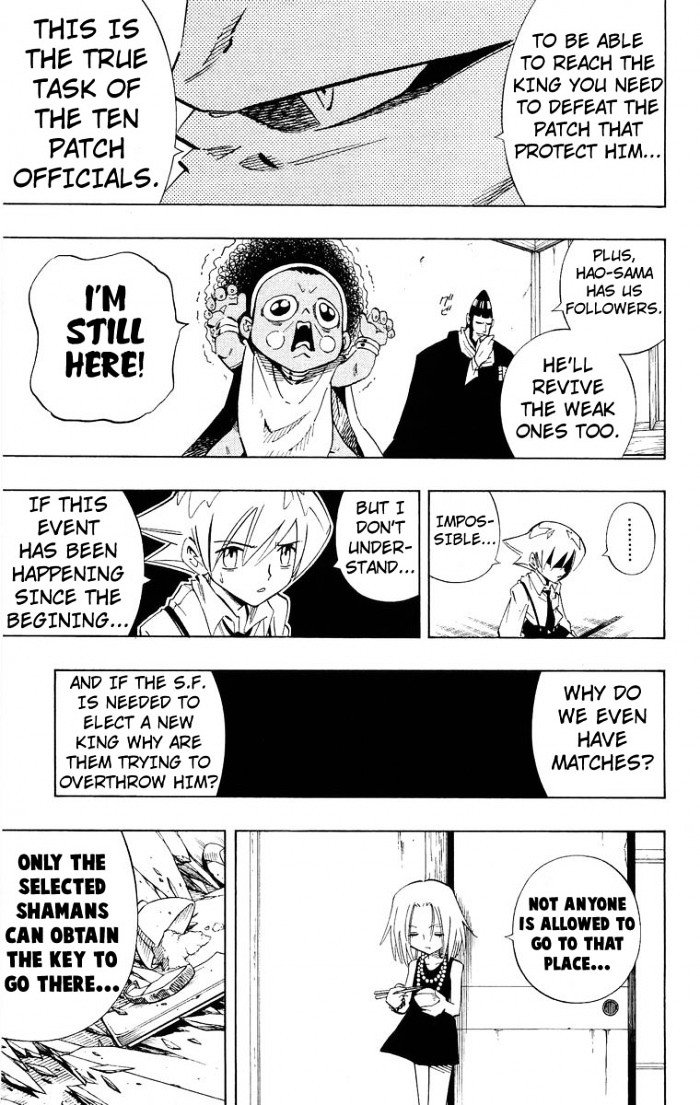 Read Shaman King (en) Manga Online