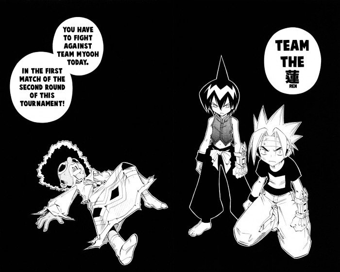 Read Shaman King (en) Manga Online