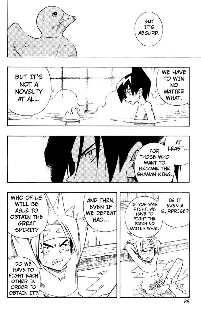 Read Shaman King (en) Manga Online