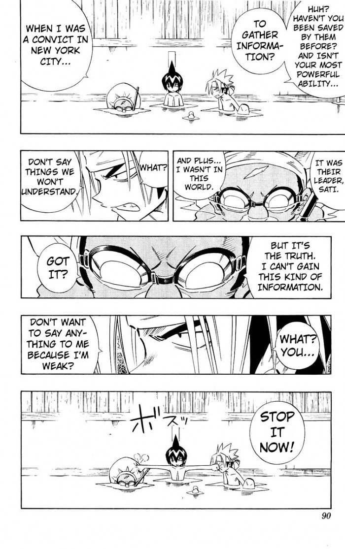 Read Shaman King (en) Manga Online