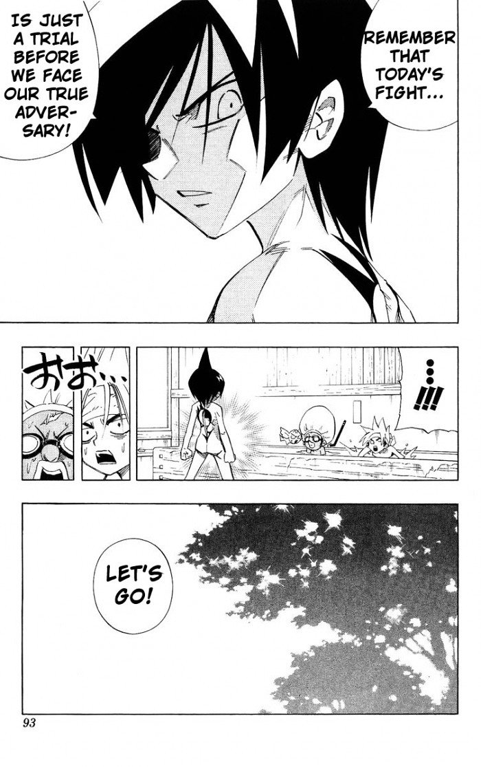 Read Shaman King (en) Manga Online