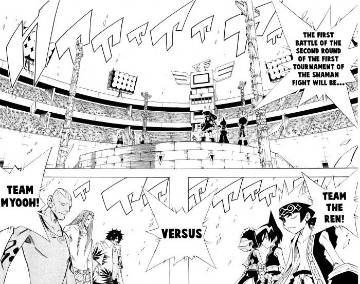 Read Shaman King (en) Manga Online