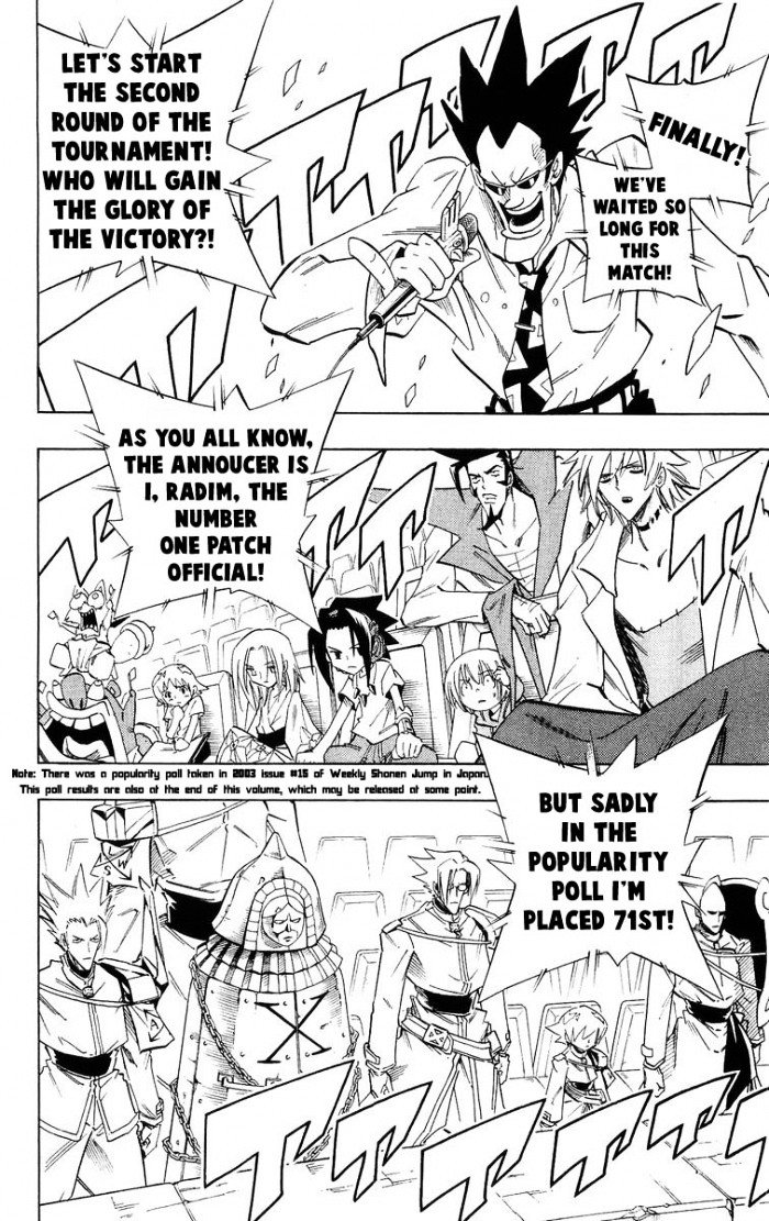 Read Shaman King (en) Manga Online