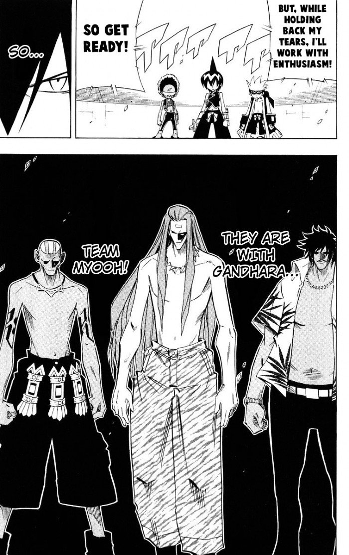 Read Shaman King (en) Manga Online