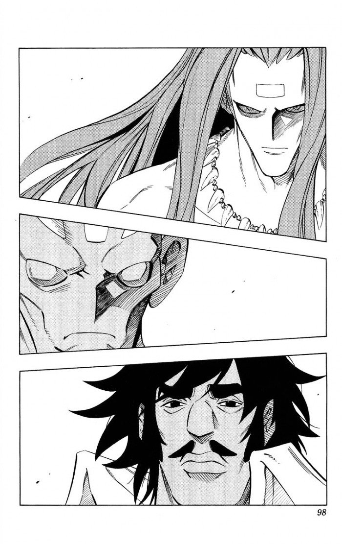 Read Shaman King (en) Manga Online