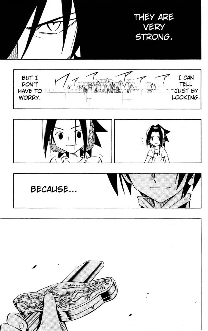 Read Shaman King (en) Manga Online