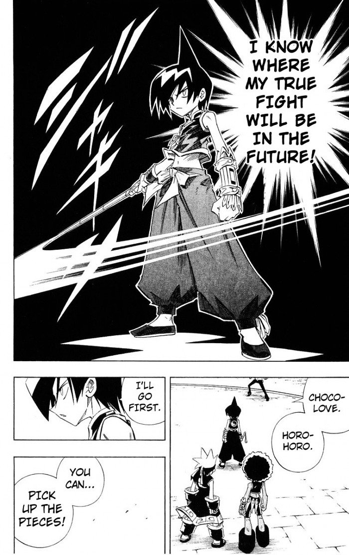 Read Shaman King (en) Manga Online