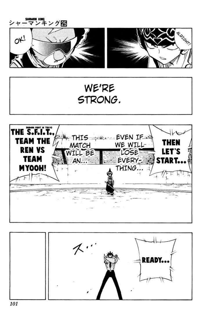 Read Shaman King (en) Manga Online