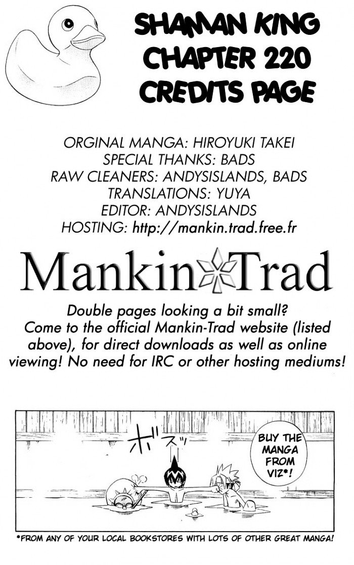 Read Shaman King (en) Manga Online