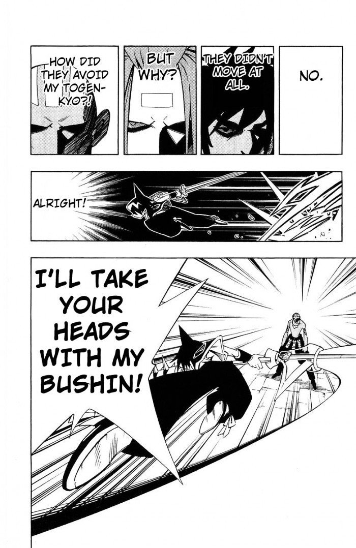 Read Shaman King (en) Manga Online