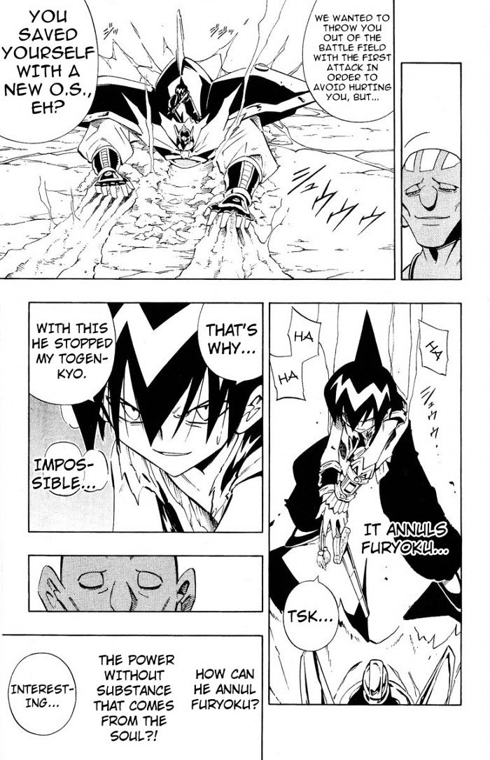 Read Shaman King (en) Manga Online