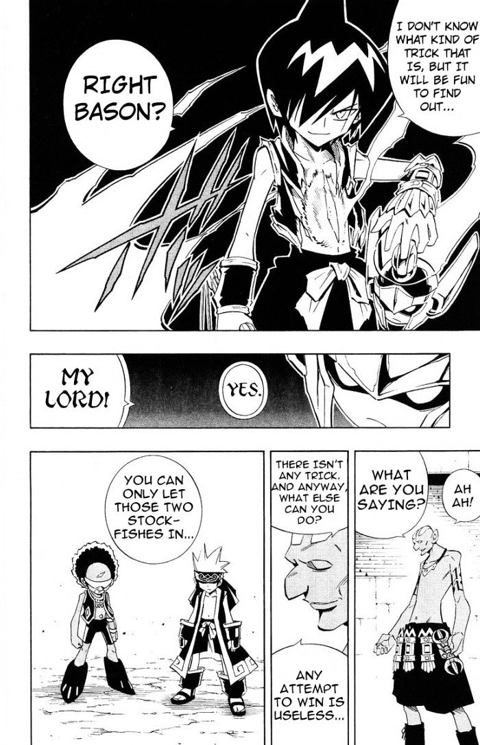 Read Shaman King (en) Manga Online