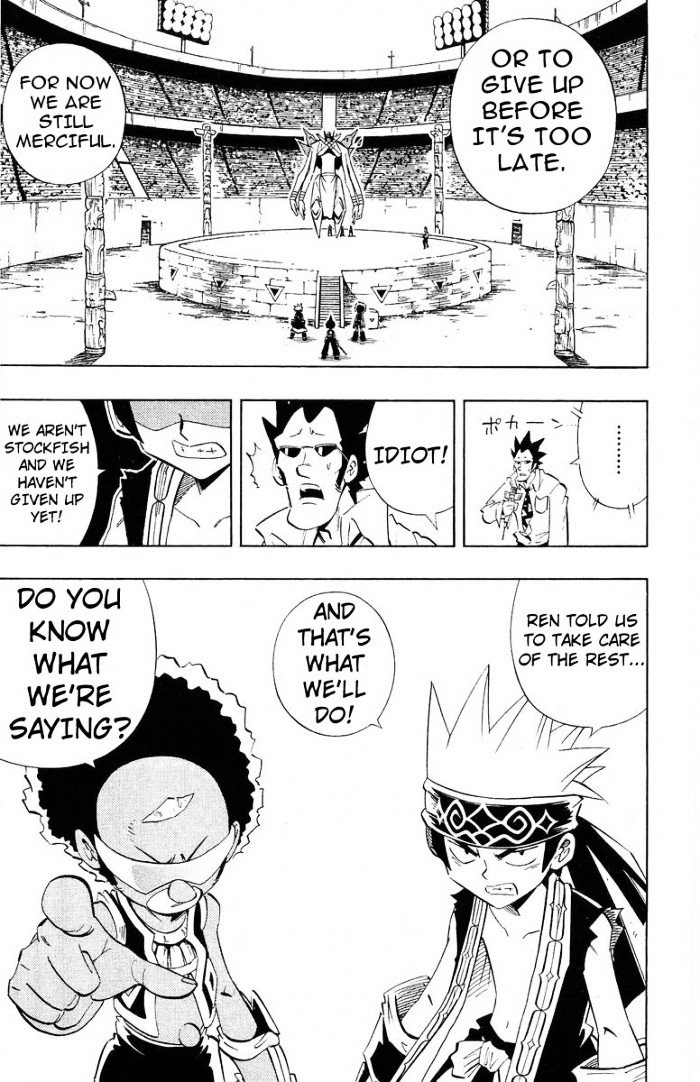 Read Shaman King (en) Manga Online