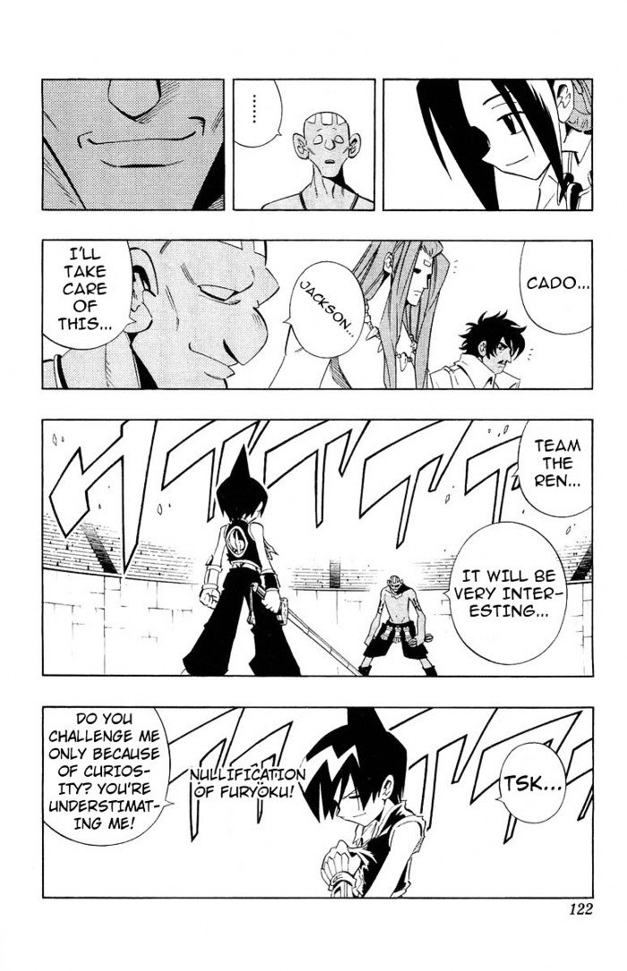 Read Shaman King (en) Manga Online