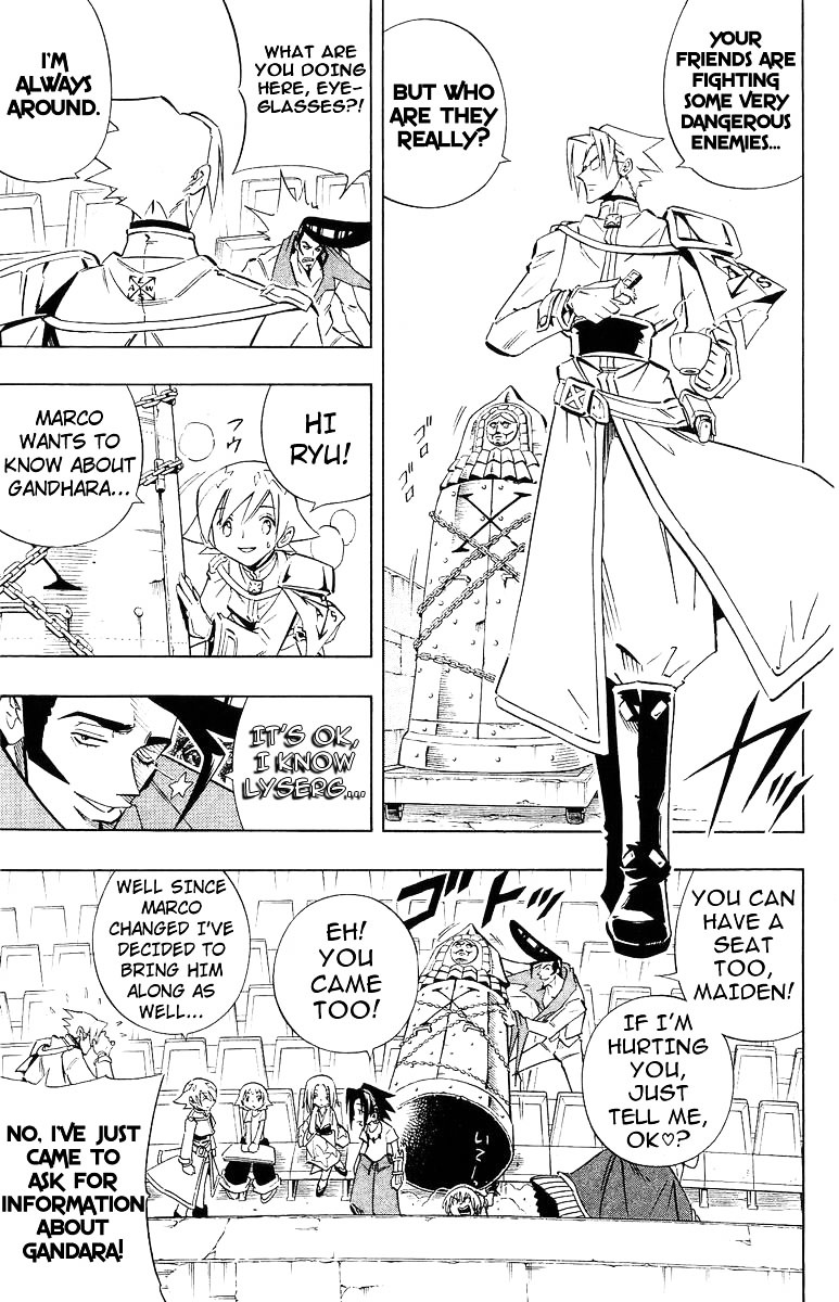 Read Shaman King (en) Manga Online