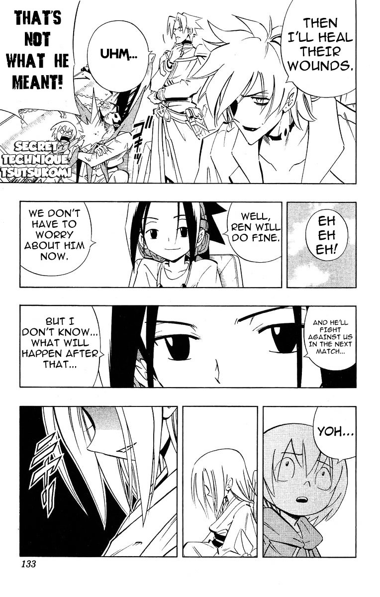 Read Shaman King (en) Manga Online