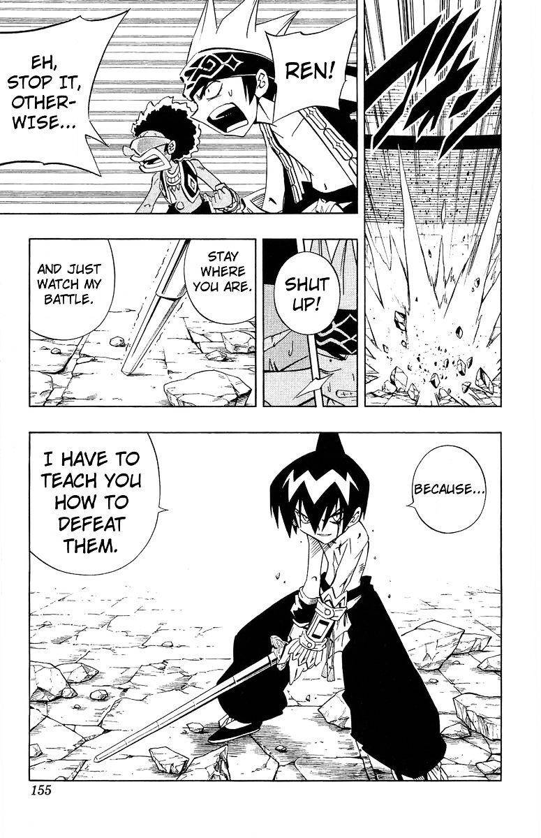 Read Shaman King (en) Manga Online