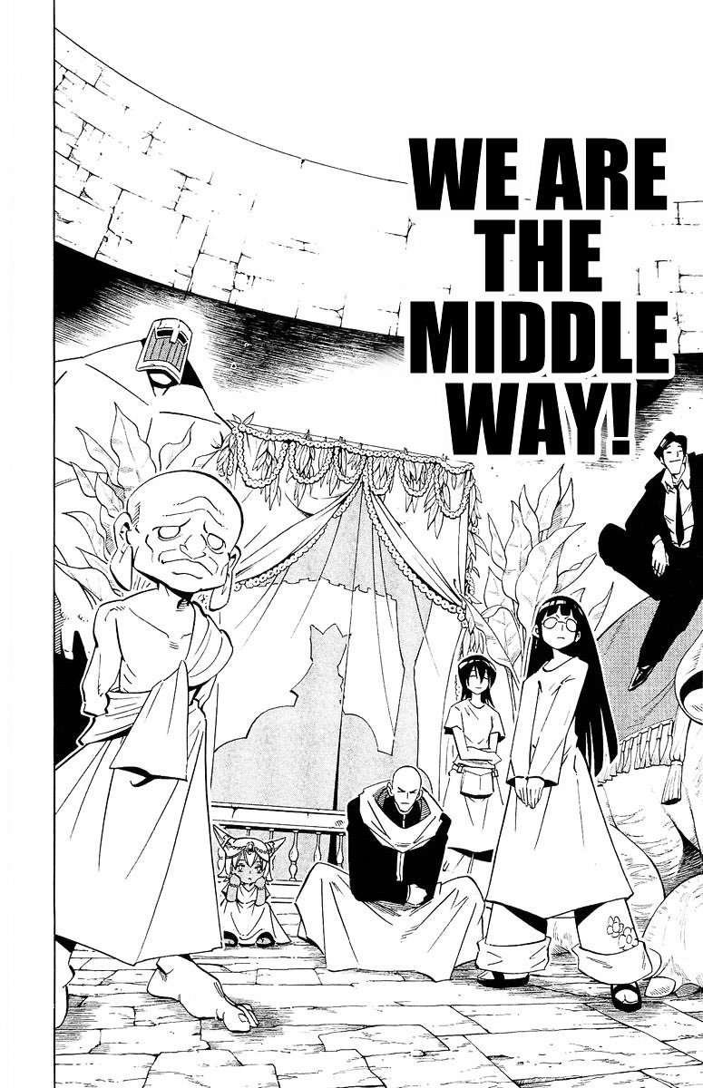 Read Shaman King (en) Manga Online