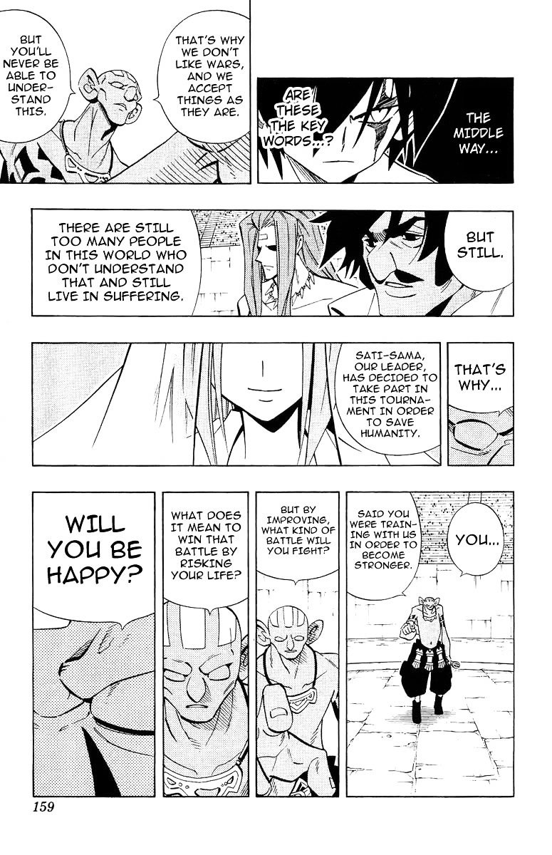 Read Shaman King (en) Manga Online