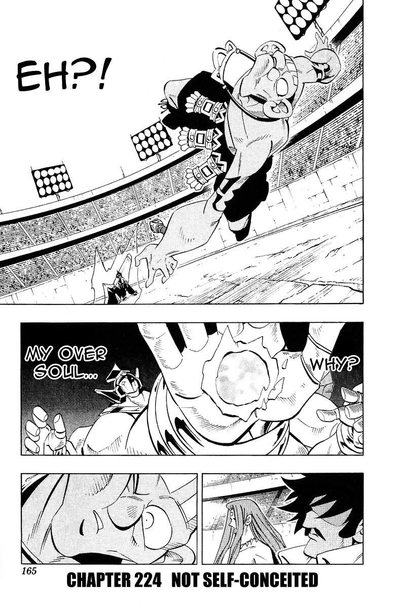 Read Shaman King (en) Manga Online