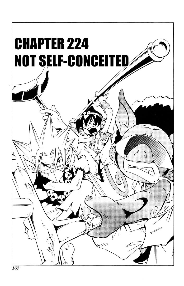 Read Shaman King (en) Manga Online